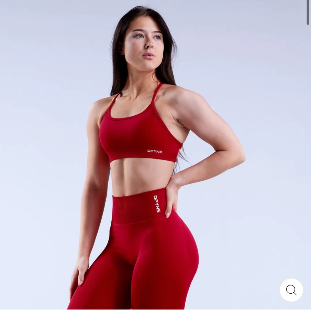 Dfyne Dynamic Backless Sports Bras